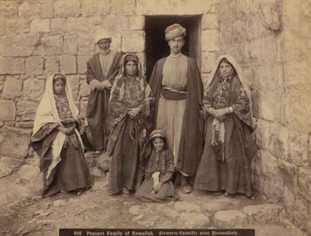 Фотографии Иерусалима конца 19-го века