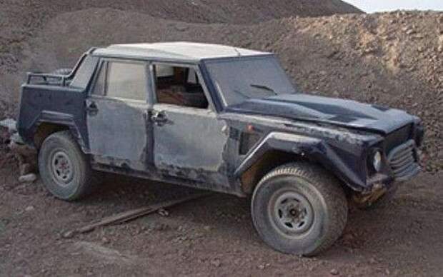 Внедорожник Lamborghini LM002, который принадлежал Саддаму Хуссейну lamborghini, lamborghini lm002, авто, автомобили