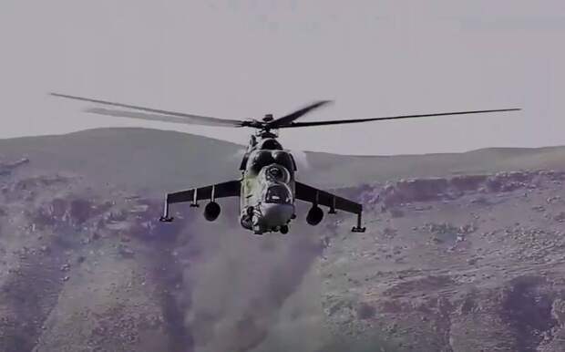 Российский вертолёт Ми-24 мог быть сбит и с территории Турции