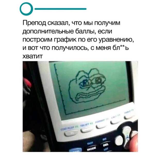 Препод - тролль