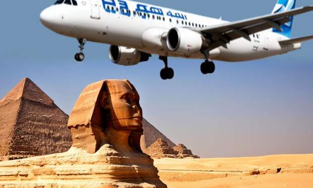 Авиаколлапс в Египте: отменено свыше 130 авиарейсов