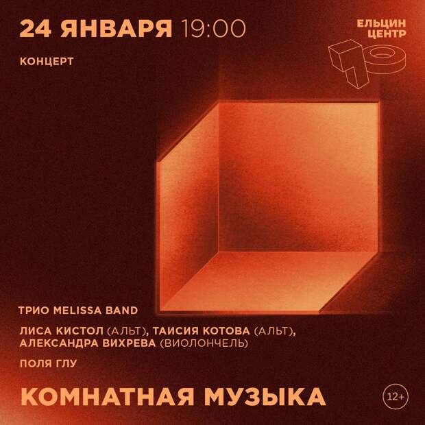Ельцин Центр запускает серию концертов молодых музыкантов «Комнатная музыка»