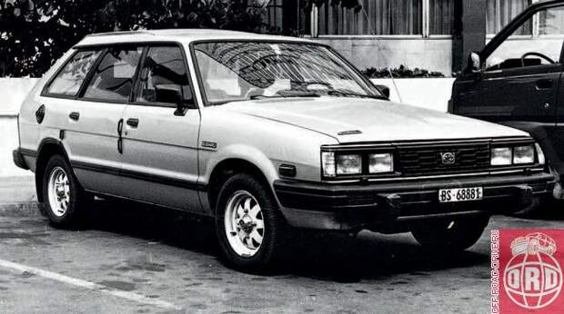 Subaru Leone второго поколения после рестайлинга 1982 года получила сдвоенные фары, как того требовало американское дорожное законодательство.