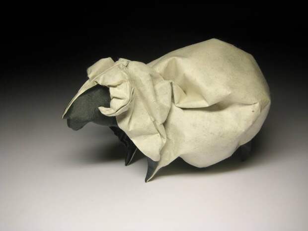 Фотография: Сыровато: оригами от Хоанга Тьен Куета №14 - BigPicture.ru