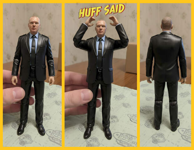 фото: Вселенная «HUFF SAID: Система метро» оживает в коллекционных фигурках: инновационный проект 3D Project и игрушки по иллюстрациям Артема Самойлова