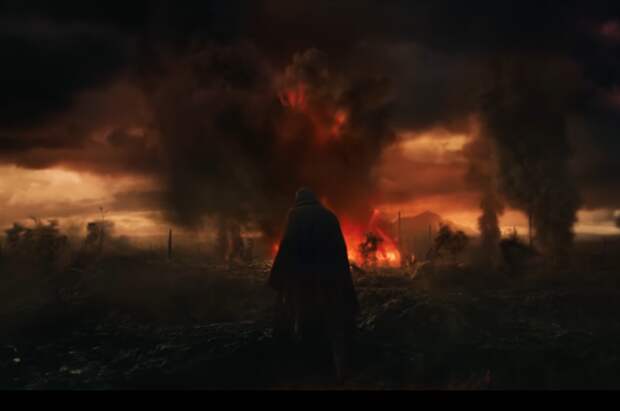 Кадр из фильма "Толкин"