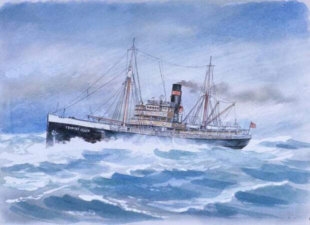 Почему дрейф парохода «Георгий Седов» был героическим 