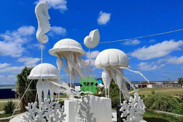 В Азовском море могут начать промышленный лов медуз