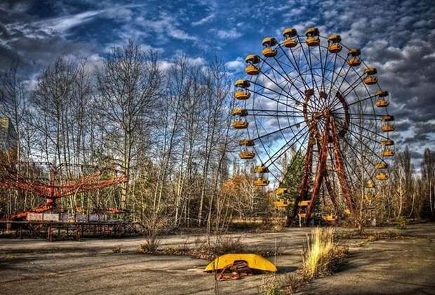 Знаменитый парк аттракционов Припяти, который так и не открылся. /Фото: kraina-ua.com Знаменитый парк аттракционов Припяти, который так и не открылся. /Фото: kraina-ua.com
