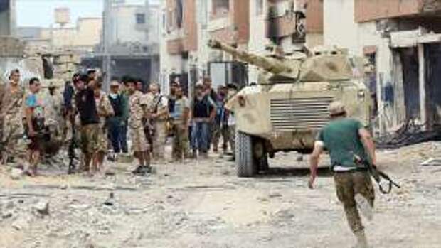 Ливию запугивают новым вооруженным конфликтом