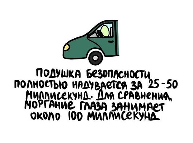 Интересные короткие факты на все случаи жизни