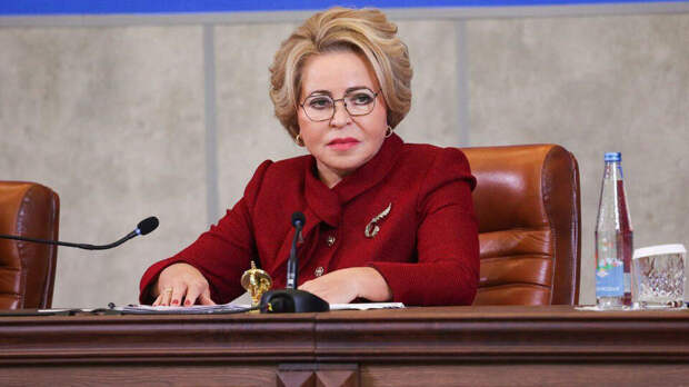 Матвиенко назвала гнусной ложью заявление о якобы нападении России на 19 стран