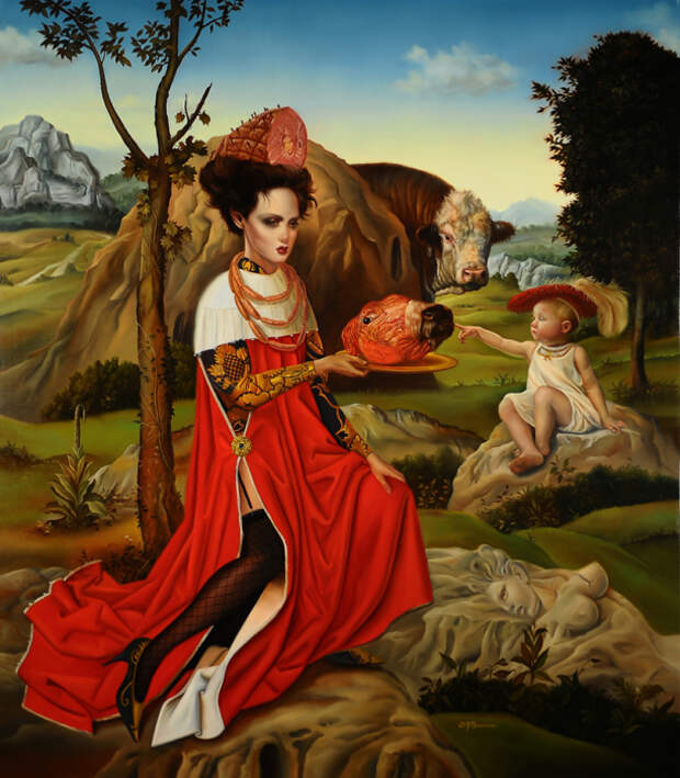 Медовая голова. Автор David Michael Bowers.