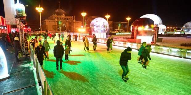 Активный отдых для москвичей в новогодние праздники/ Фото mos.ru
