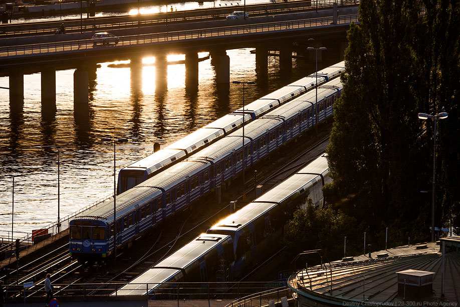 Метро Стокгольма