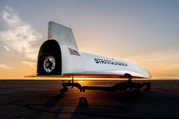 Stratolaunch показала гиперзвуковой планер для сброса с самого длиннокрылого самолета