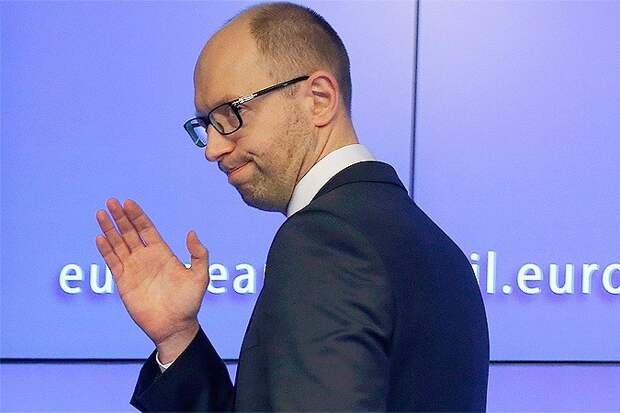 Яценюк: Украине не прожить без газа из России Яценюк: Украине не прожить без газа из России