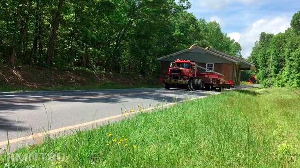 Перемещение зданий целиком: фотоподборка и видео