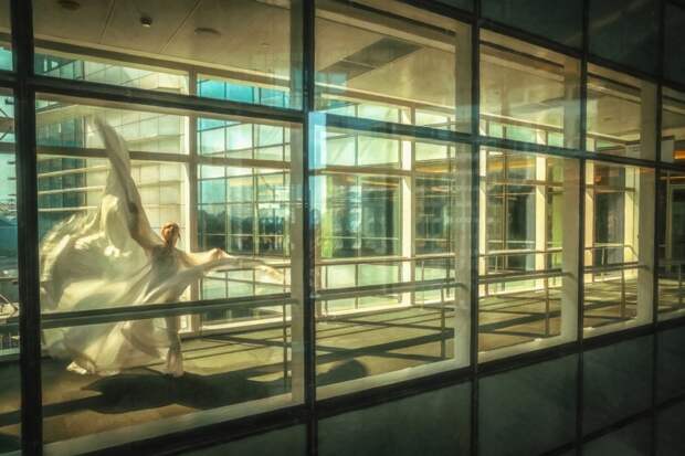 Магия танца, ворвавшегося в городские пространства: фотопроект Шона Данкера