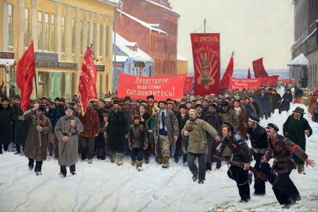 Россия снова стоит на пороге социализма