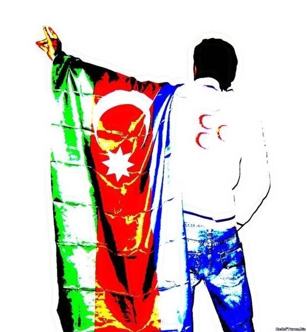 Азербайджанцы рисунок