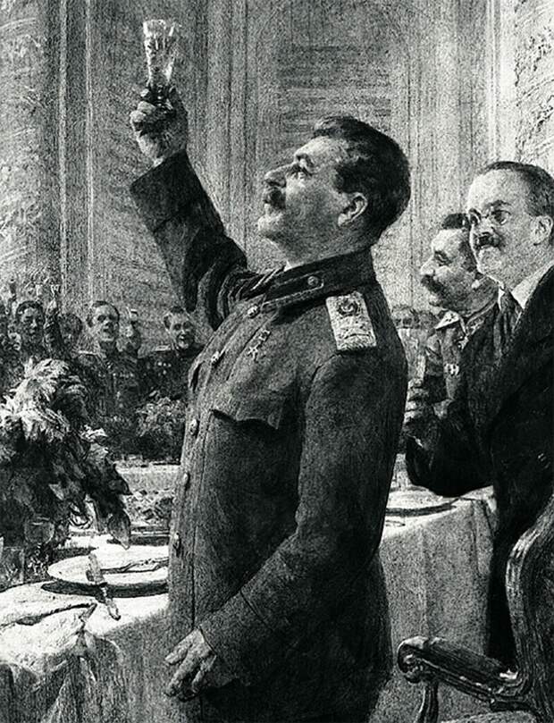 Иосиф Сталин СССР, вожди, история, новый год, праздник, традиции