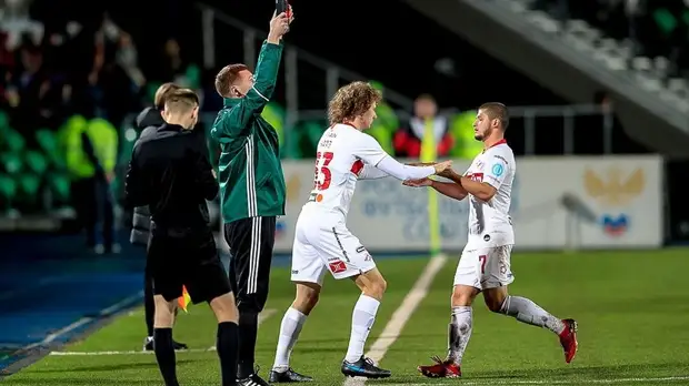 «Спартак» огласил стартовый состав на матч Кубка России с КАМАЗом