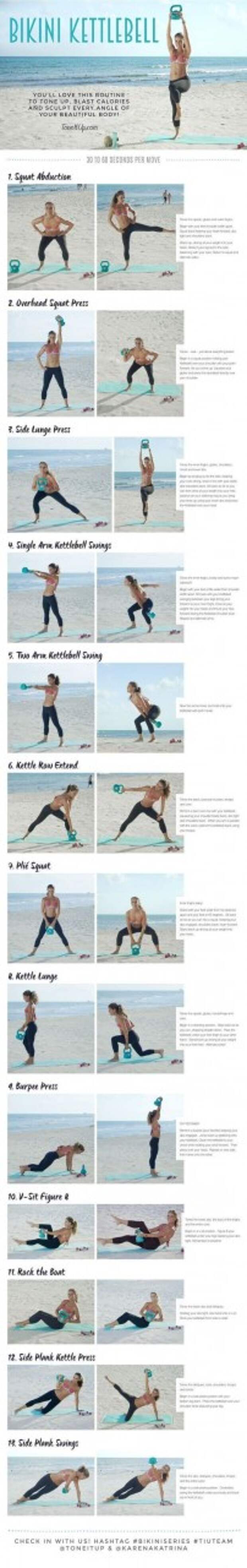 Tone It Up with your trainers Karena and Katrina, fitness and lifestyle trainers!: 