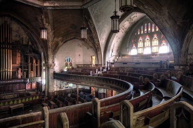 The Ruins Of Detroit