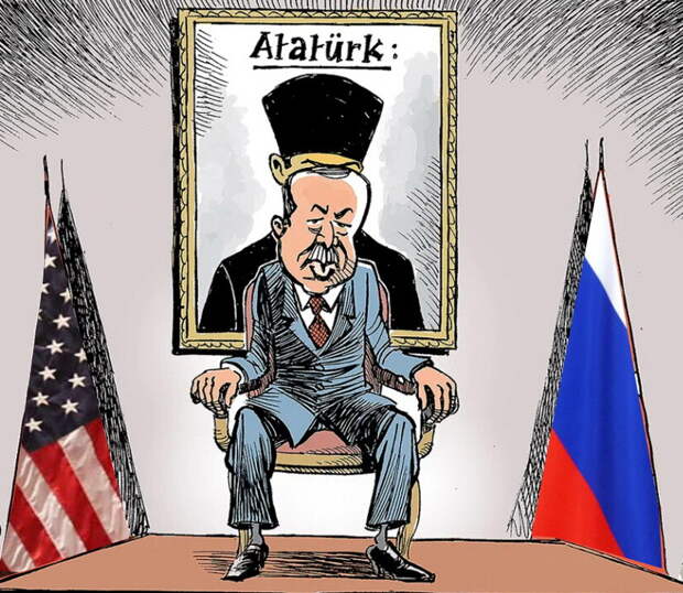 «Такая угроза существует»: Путин об отказе Турции от сотрудничества с Россией