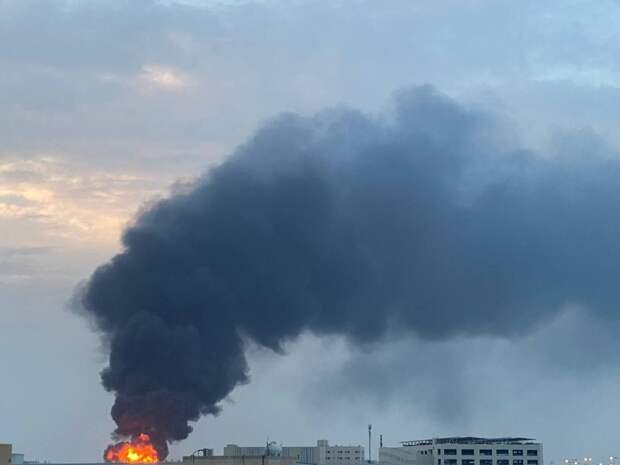 Иранцы осуществили успешную атаку нефтехранилища бахрейнской нефтяной компании