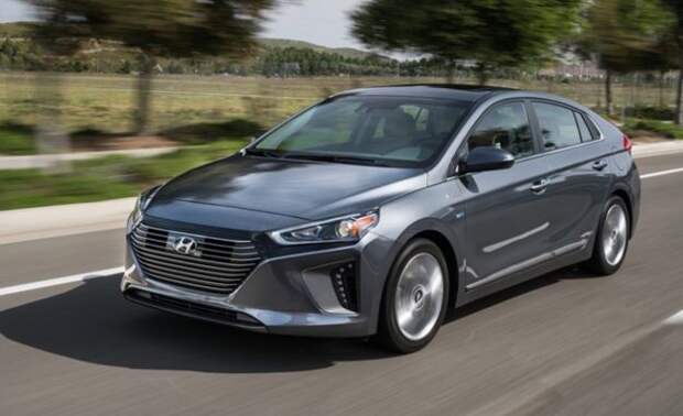 Hyundai Ioniq электромобиль