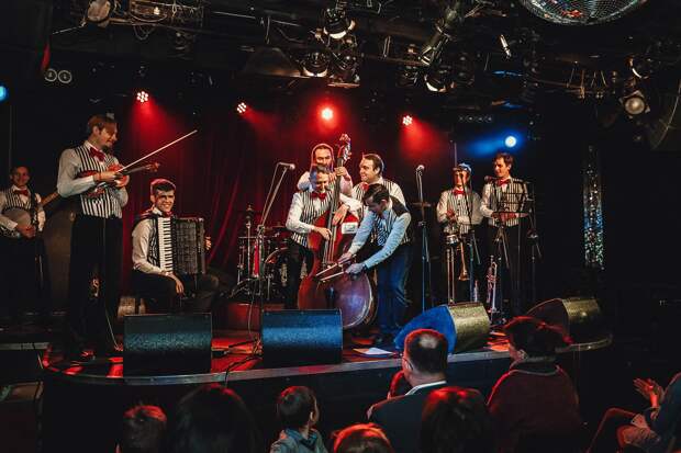 Джазовый концерт для детей и родителей JazzLike