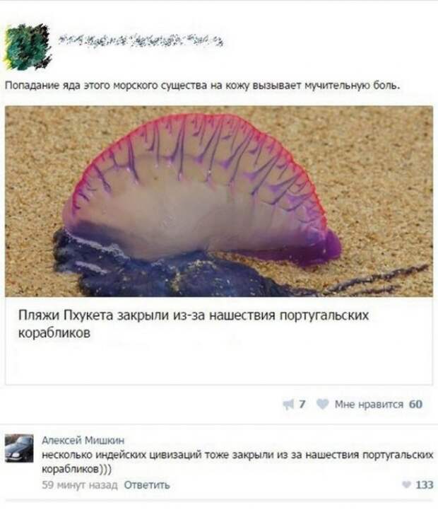 Отборный юмор из социальных сетей Отборный юмор из социальных сетей
