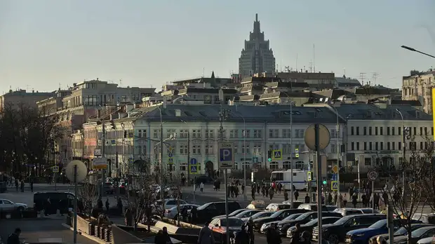 Москвичам пообещали потепление в конце рабочей недели