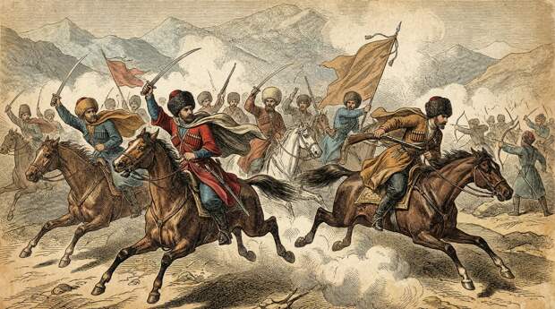 Джигит у очага: как военная этика формировала повседневную жизнь адыгов