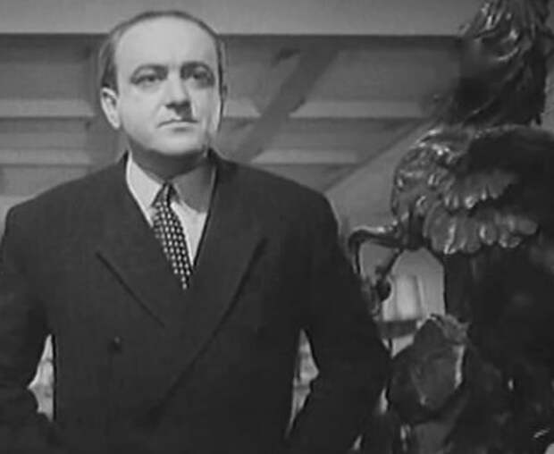 Кадр из фильма "Секретная миссия". Мосфильм, 1950.