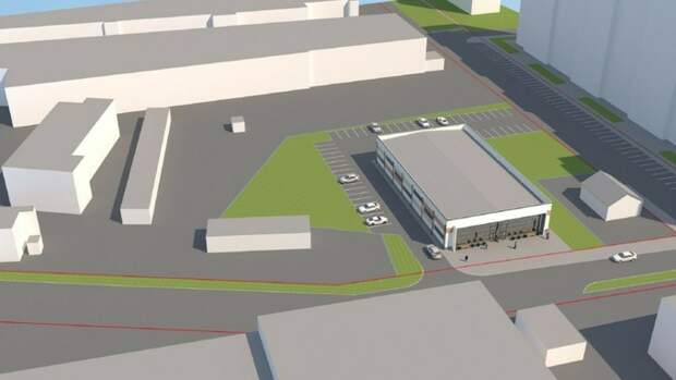 В Барнауле построят еще один торговый центр рядом с ТЦ "Огни", "Весна" и "Простор"