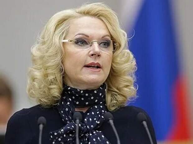 Голикова в счётной палате