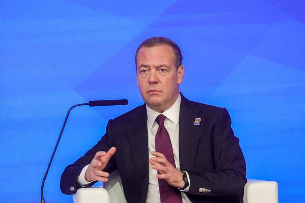 Медведев счел не вполне адекватным использование флага РФ «Маринерой»