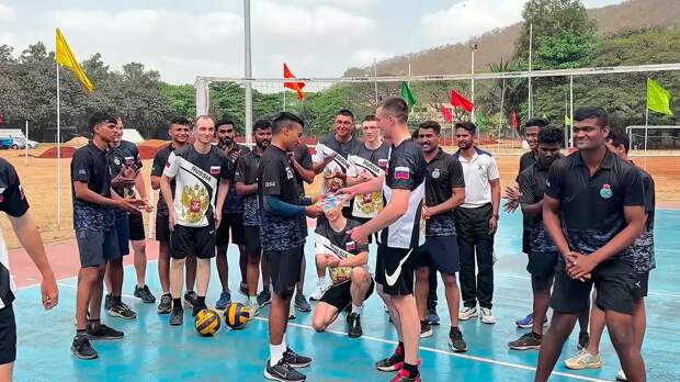 Корветы ТОФ «Совершенный» и «Резкий» завершили визит в Вишакхапатнам