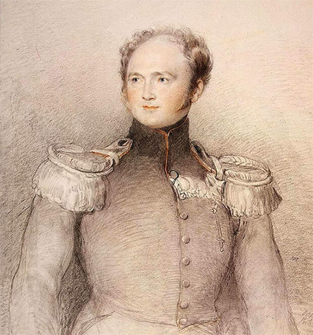 Т. Лоуренс. Портрет императора Александра I