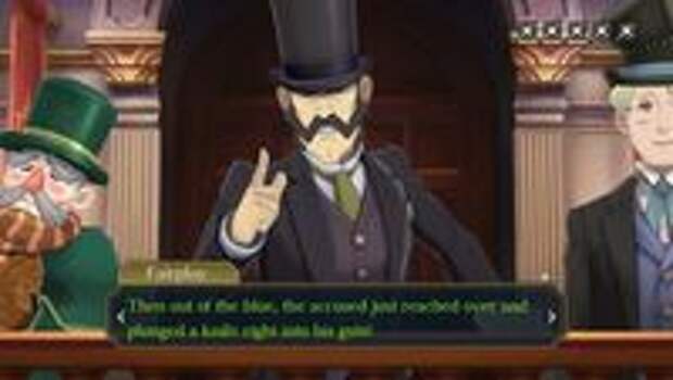 Обзор The Great Ace Attorney Chronicles
