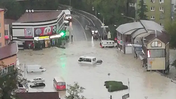 В Туапсинском районе более 22 тысяч зданий оказались в зоне подтопления