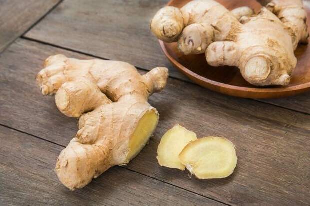 Имбирь. / Фото: organicmarket.ru