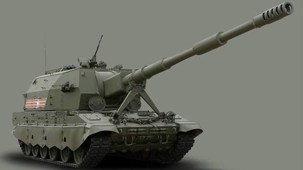 Дивизион САУ «Коалиция-СВ» поступит на вооружение танковой армии ЗВО в 2022 году