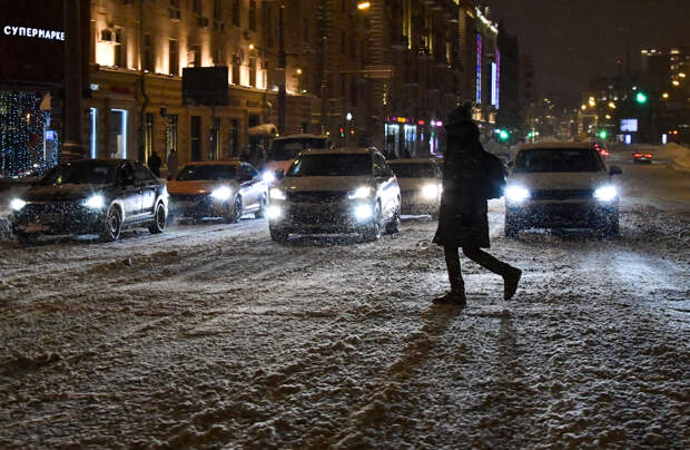 Москвичам спрогнозировали самую холодную ночь на неделе