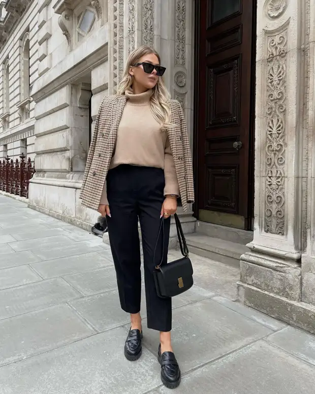 С чем сочетать укороченные брюки: 13 модных вариантов