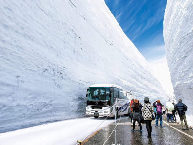Прогулка по Tateyama Kurobe Alpine