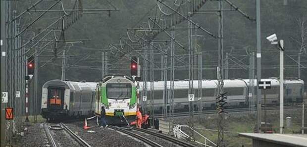 Poland Suspects Russia In "Unprecedented Act Of Sabotage" Of Rail Line